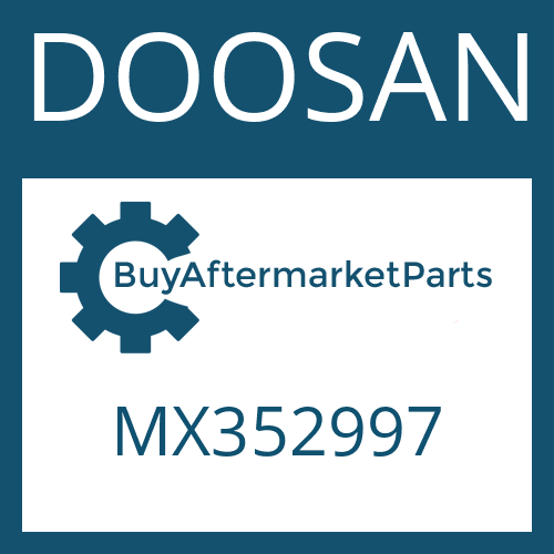 DOOSAN MX352997 - SHIFT SYSTEM