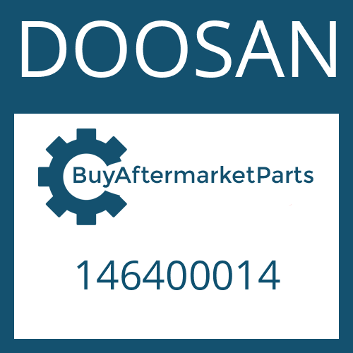 DOOSAN 146400014 - DIAPHRAGM