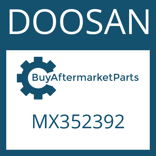 DOOSAN MX352392 - GASKET