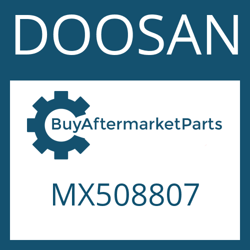 DOOSAN MX508807 - COVER PLATE