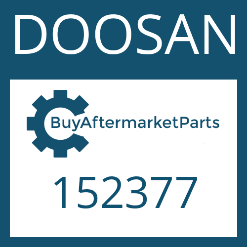 DOOSAN 152377 - SHEET