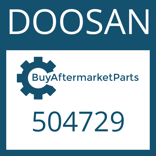 DOOSAN 504729 - STECKSCHLUESSEL