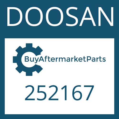 DOOSAN 252167 - HOUSING