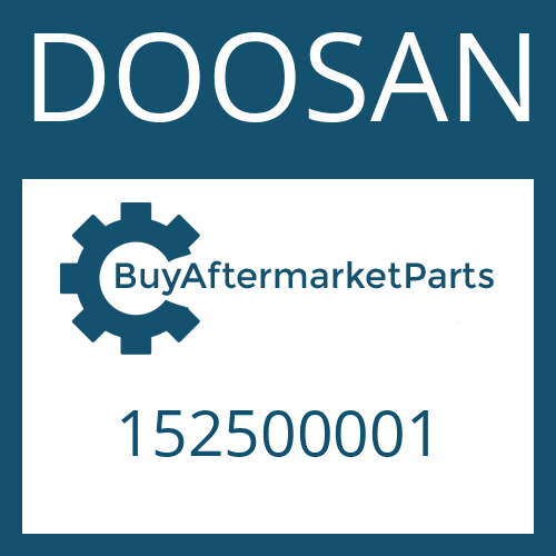 DOOSAN 152500001 - CONTROL UNIT