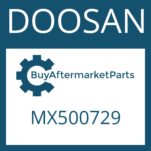 DOOSAN MX500729 - PLUG KIT