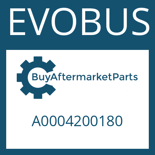 EVOBUS A0004200180 - BRAKE SHAFT