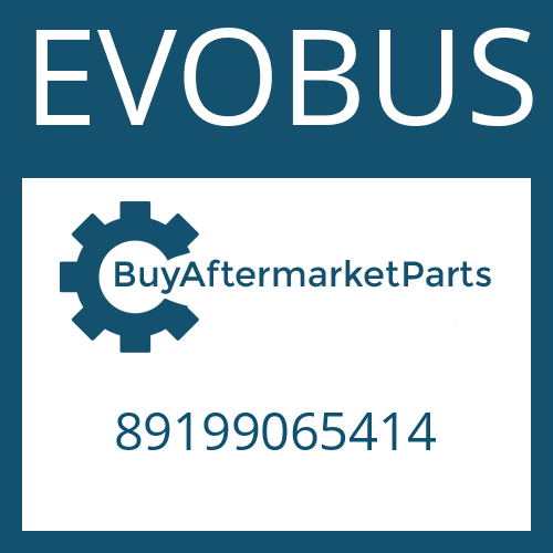 EVOBUS 89199065414 - O-RING