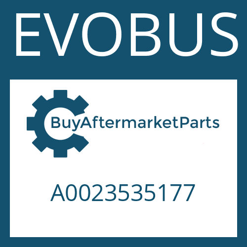 EVOBUS A0023535177 - WASHER for Heavy Equipment