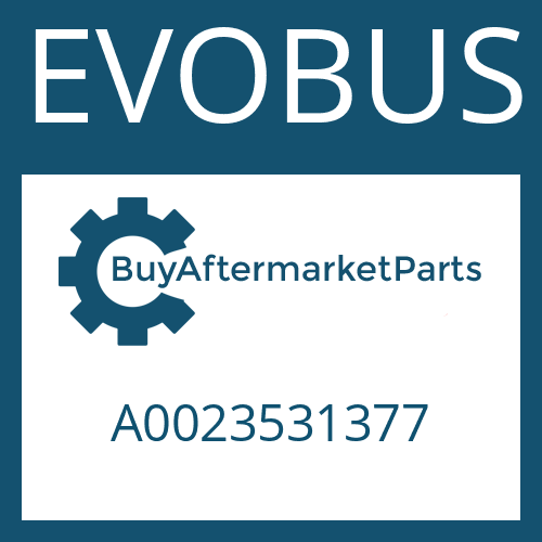 EVOBUS A0023531377 - SHIM