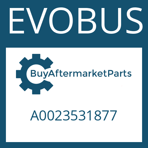 EVOBUS A0023531877 - SHIM for Heavy Equipment