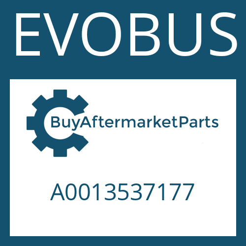 EVOBUS A0013537177 - SHIM