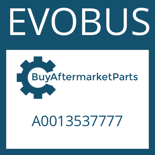 EVOBUS A0013537777 - SHIM