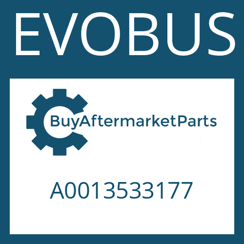 EVOBUS A0013533177 - SHIM for Heavy Equipment