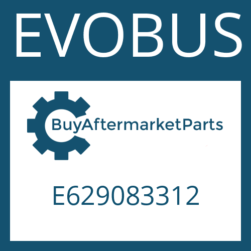 EVOBUS E629083312 - SHIM PLATE