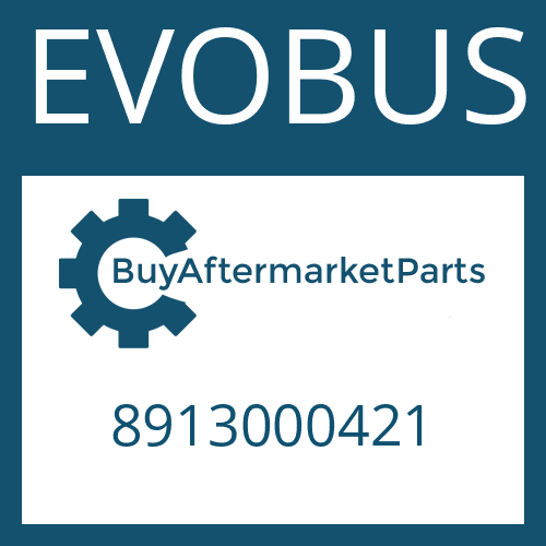 EVOBUS 8913000421 - COVER