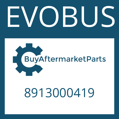 EVOBUS 8913000419 - FLANGE SHAFT