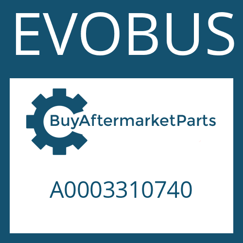 EVOBUS A0003310740 - FIXING DEVICE for Heavy Equipment