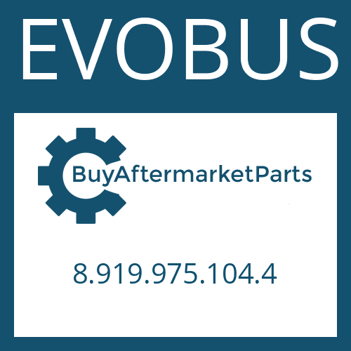 EVOBUS 8.919.975.104.4 - TEST EQUIP. for Heavy Equipment