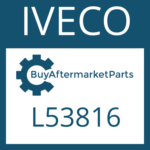 IVECO L53816 - O-RING for Heavy Equipment