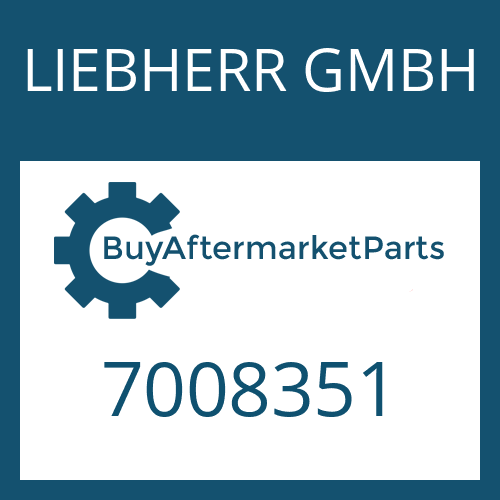 LIEBHERR GMBH 7008351 - CYLINDRICAL PIN