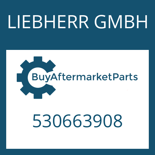 LIEBHERR GMBH 530663908 - WASHER