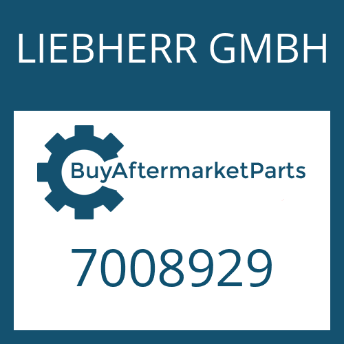 LIEBHERR GMBH 7008929 - SHIM