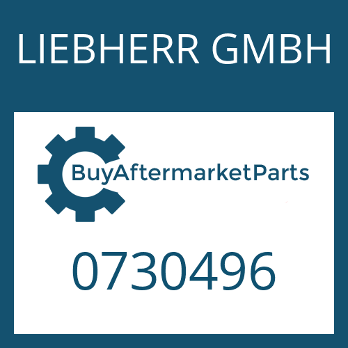 LIEBHERR GMBH 0730496 - WASHER