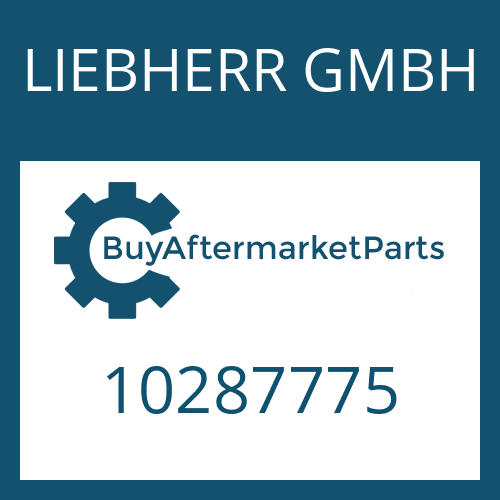 LIEBHERR GMBH 10287775 - ROLLER BEARING