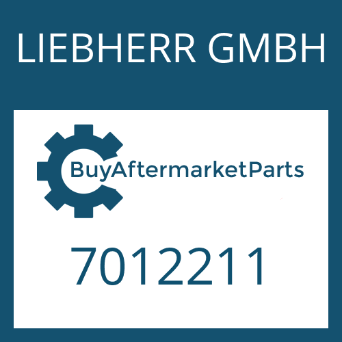 LIEBHERR GMBH 7012211 - SHIM