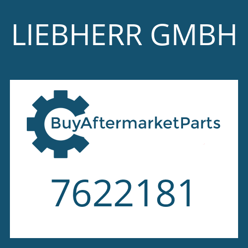 LIEBHERR GMBH 7622181 - OUTER CLUTCH DISC