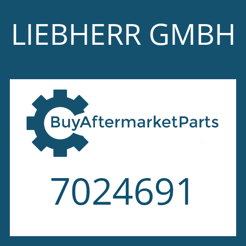 LIEBHERR GMBH 7024691 - OIL COLLECTING PLATE