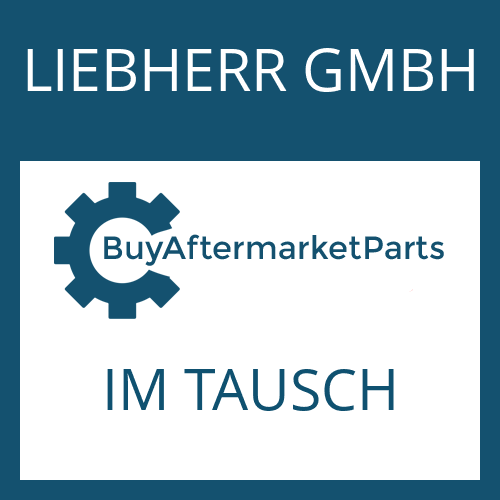 LIEBHERR GMBH IM TAUSCH - CONVERTER