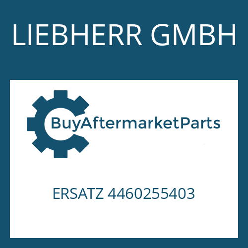 LIEBHERR GMBH ERSATZ 4460255403 - BEVEL GEAR SET