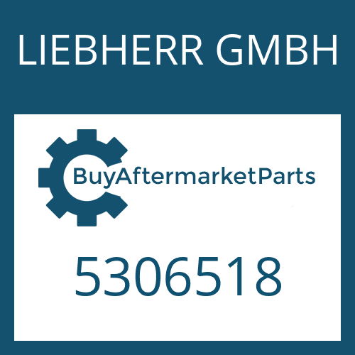 LIEBHERR GMBH 5306518 - STUB SHAFT