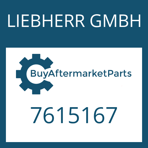 LIEBHERR GMBH 7615167 - SPACER RING
