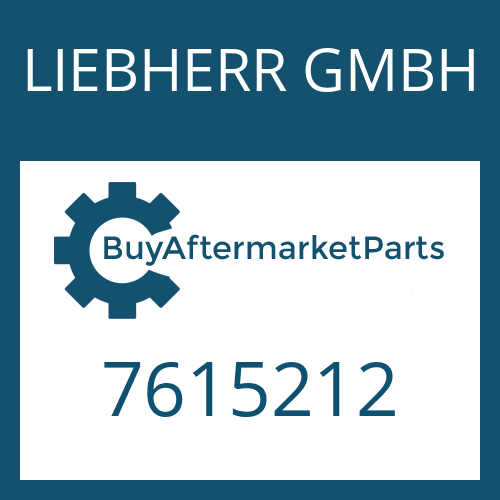 LIEBHERR GMBH 7615212 - DISC CARRIER