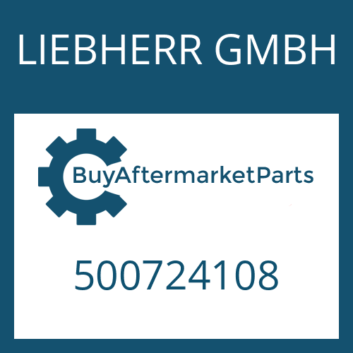 LIEBHERR GMBH 500724108 - SPUR GEAR