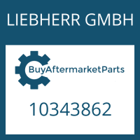 LIEBHERR GMBH 10343862 - INPUT SHAFT