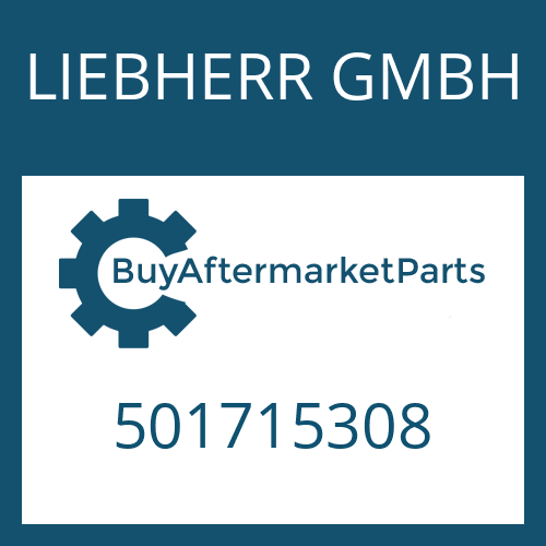 LIEBHERR GMBH 501715308 - INSERT