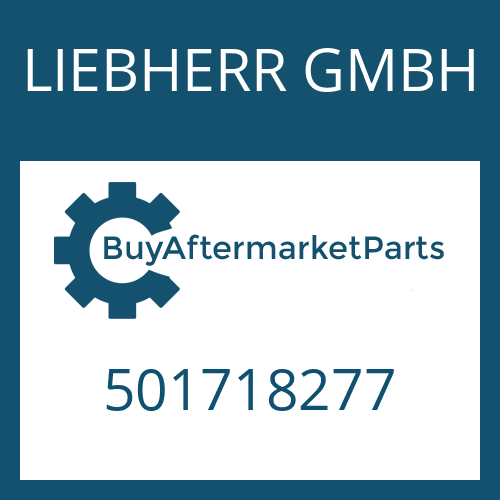 LIEBHERR GMBH 501718277 - BEARING PIN