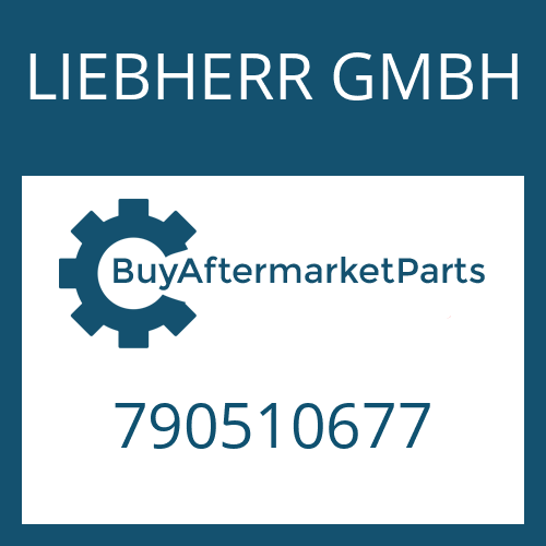 LIEBHERR GMBH 790510677 - AUFSETZER