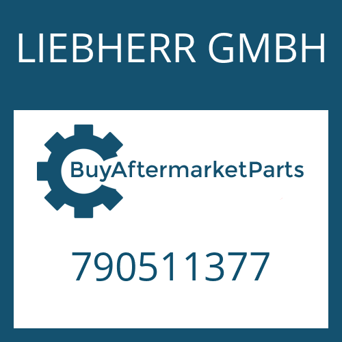 LIEBHERR GMBH 790511377 - AUFSETZER