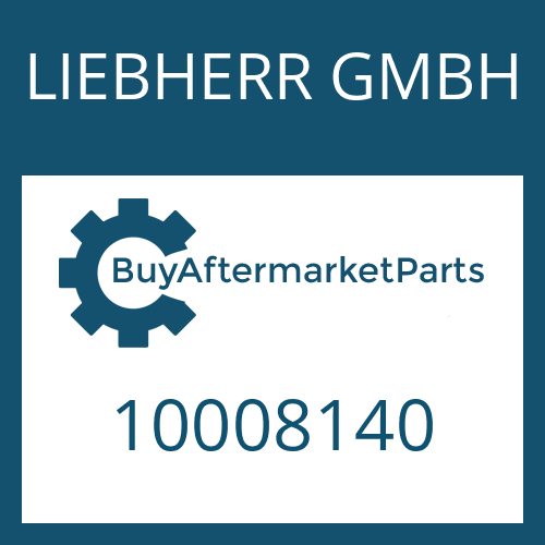 LIEBHERR GMBH 10008140 - LATCHING