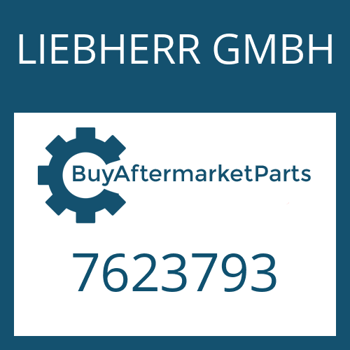 LIEBHERR GMBH 7623793 - FIXING DEVICE