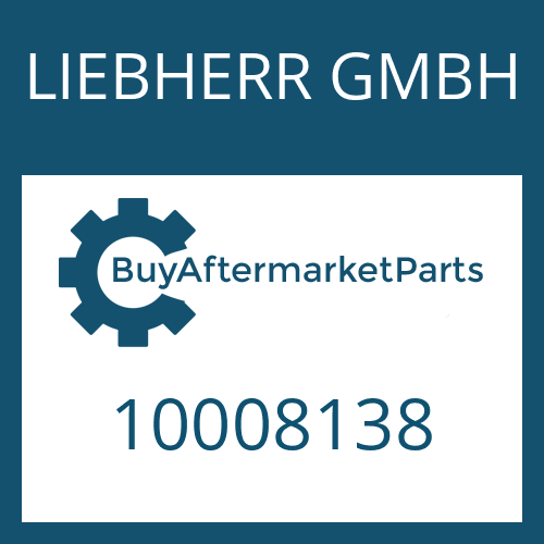 LIEBHERR GMBH 10008138 - CENTER.FIXTURE