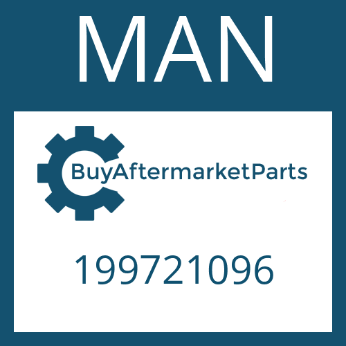 MAN 199721096 - UNION NUT for Heavy Equipment