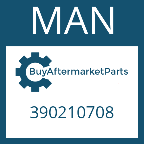MAN 390210708 - SCREW PLUG for Heavy Equipment