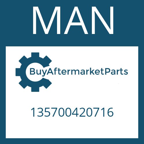 MAN 135700420716 - AXLE BEVEL GEAR