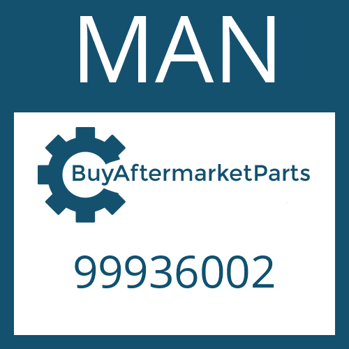 MAN 99936002 - OIL PUMP COVER