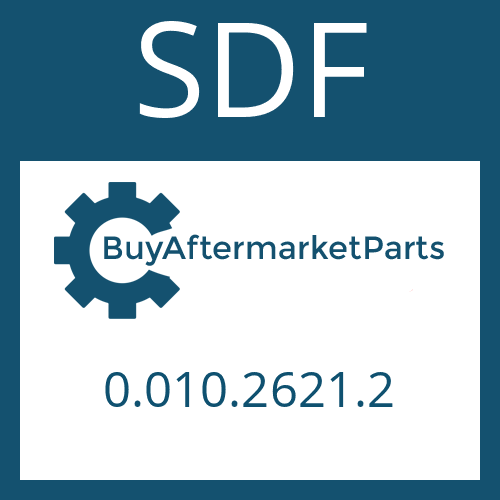 SDF 0.010.2621.2 - SEALING DISC